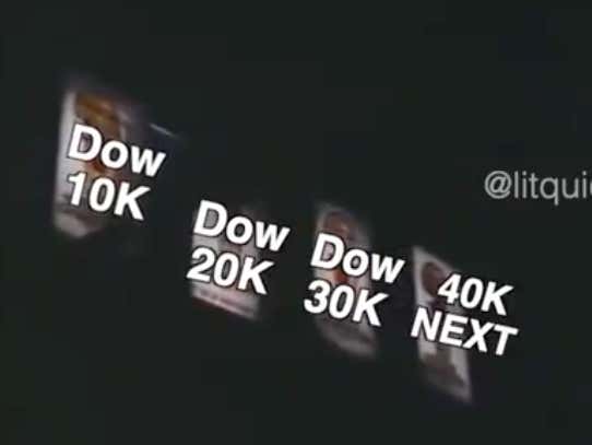 This Video Celebrating The Dow Hitting 30k Is Phenomenal