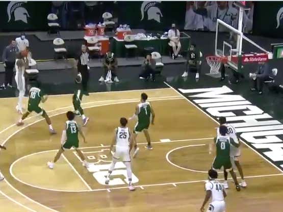 Watch Michigan State Star Joshua Langford Make His First Basket In 2 Years After Nearly Retiring Because Of Injuries