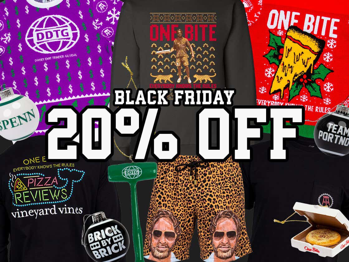 Barstool Black Friday Sale Is Underway