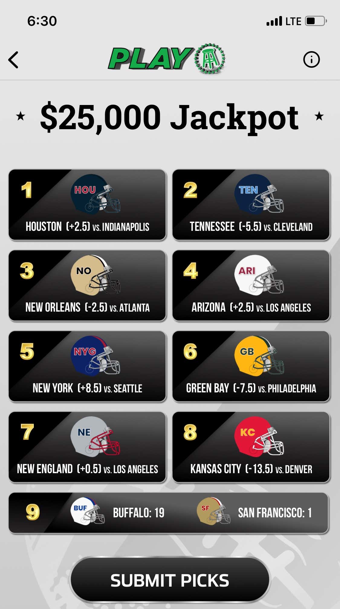 This Is What Can Happen When You Make NFL Picks In The Play Barstool