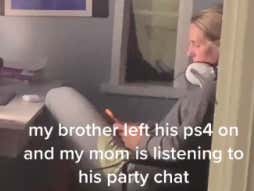Pray For The Fellas In The PlayStation Chat