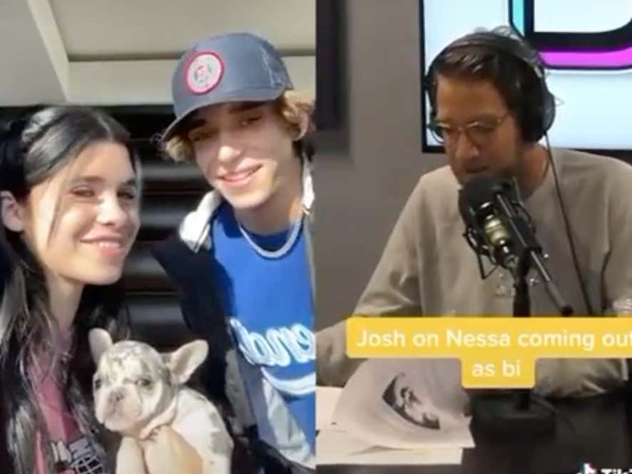 Josh Richards Reacts To Girlfriend Nessa Barrett Coming Out As Bi On