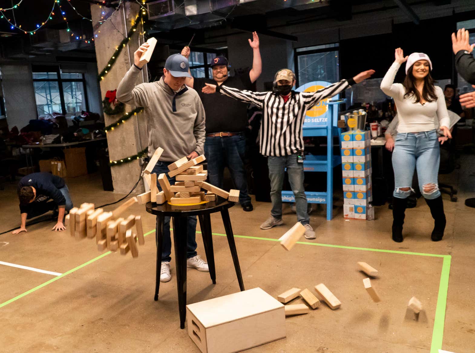 After A Horrific Jenga Performance, Frankie Has Been Cut From Goose Mode |  Barstool Sports