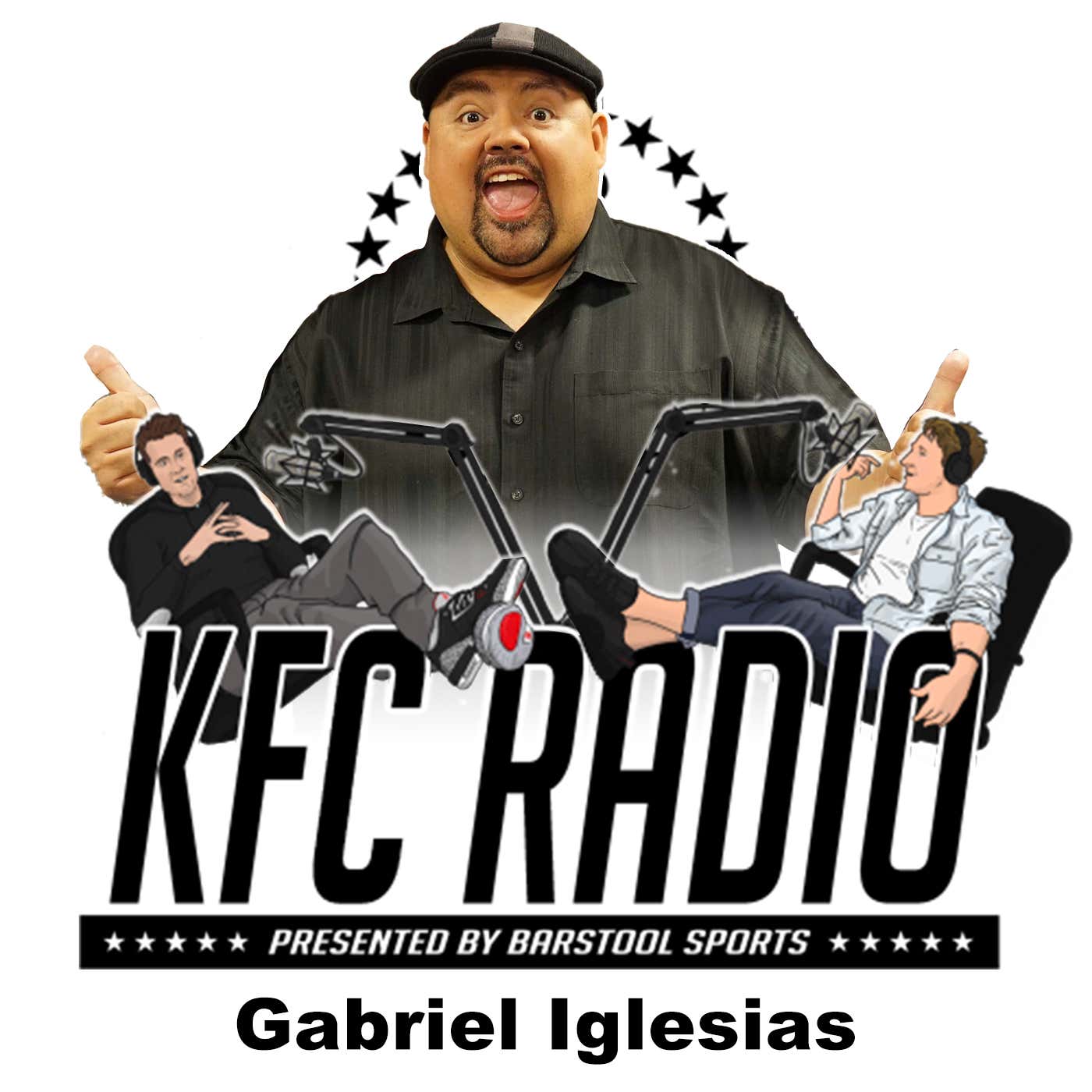 Gabriel Iglesias, Christmas Photo Tyrants, Marrying Your Sex Doll, and Brobangs episode artwork