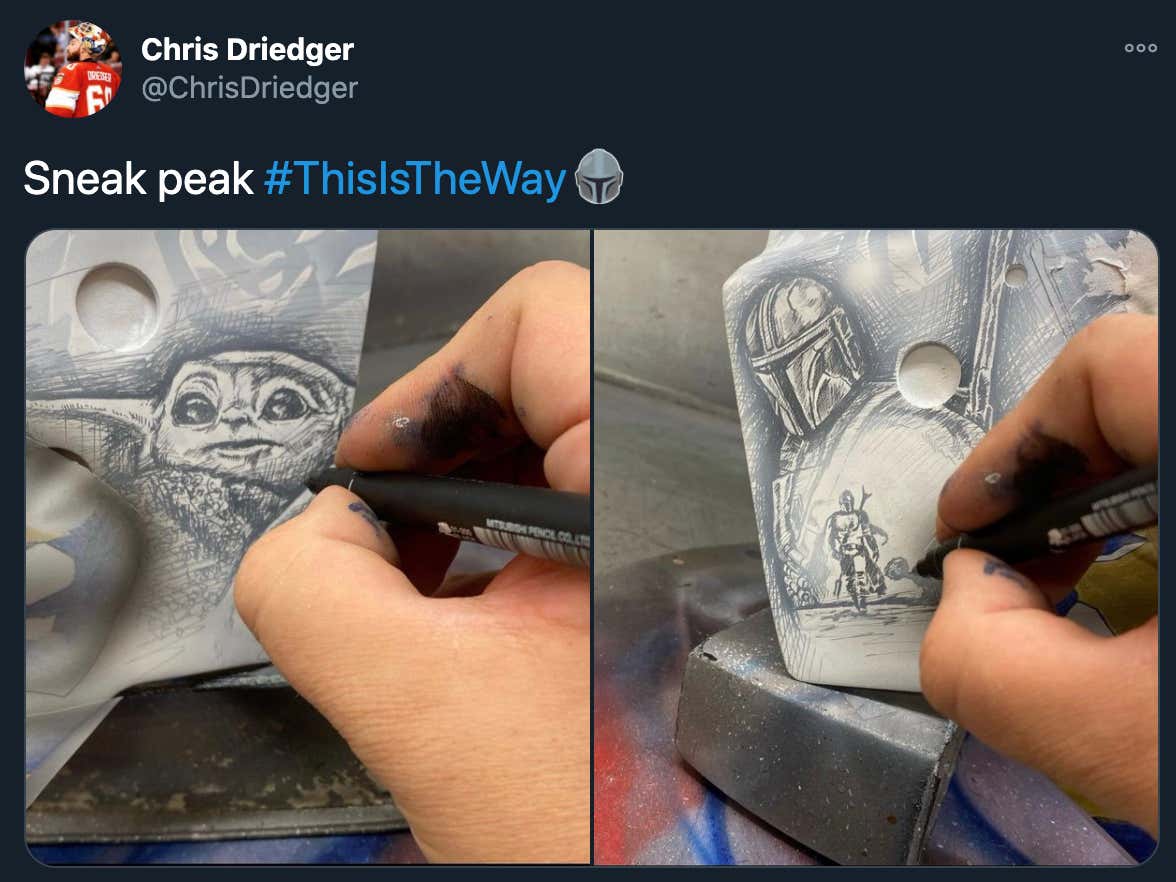 Baby Yoda Is Finally Making It To The NHL Barstool Sports