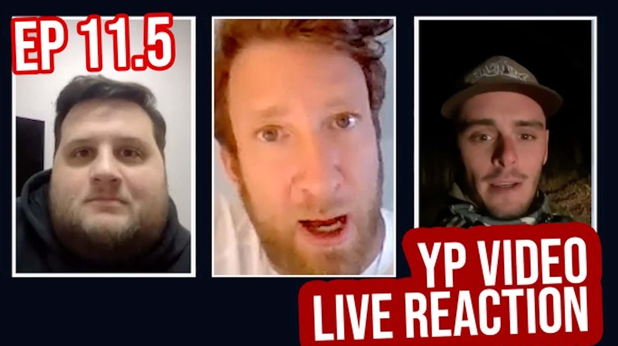 The Dave Portnoy Show with Eddie & Co. - Episode 11.5: The YP Video(s) Live Reaction