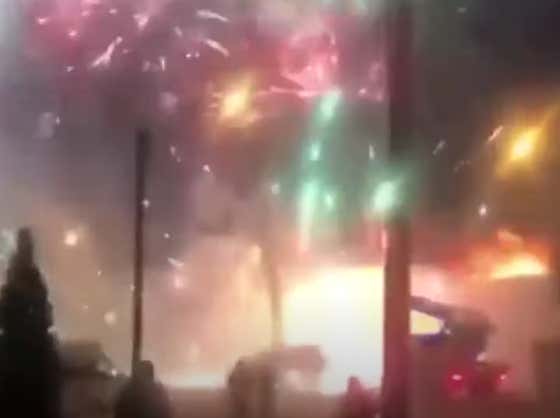 A Russian Fireworks Factory Caught On Fire And Put On The Greatest Show In All Of Mother Russia