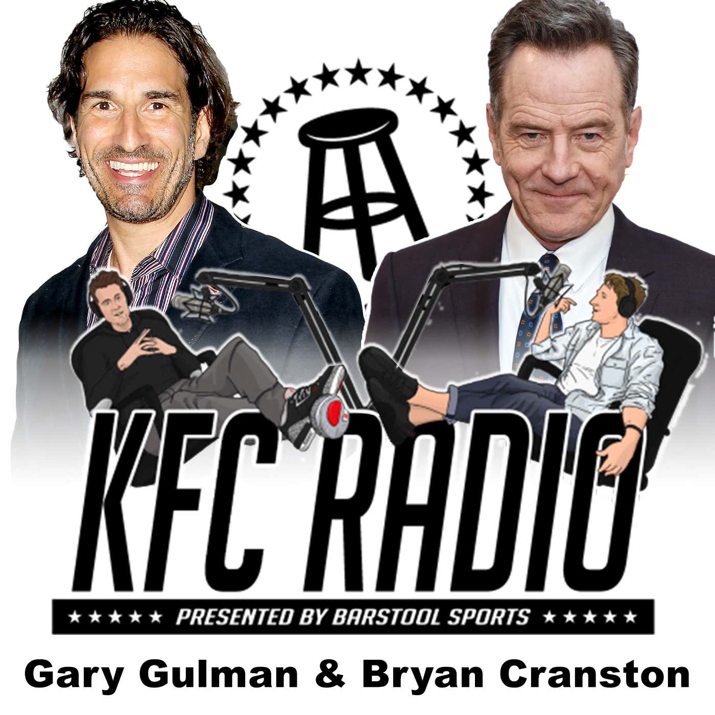 Bryan Cranston, Gary Gulman, The Fight of the Century, and Sex Tape Promos episode artwork