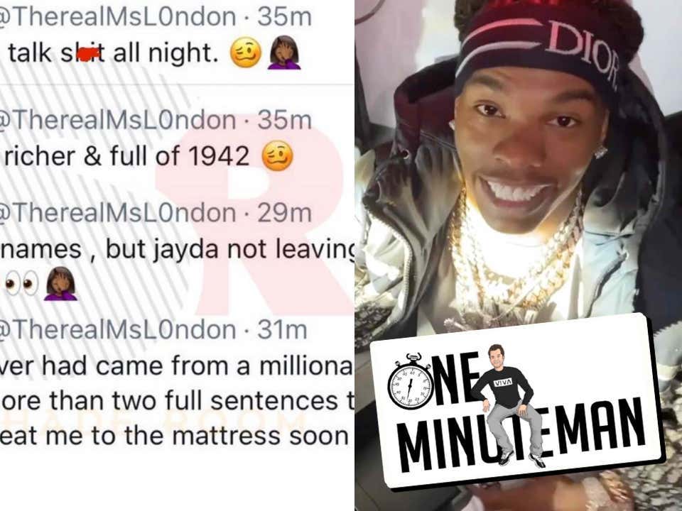 OMM: Lil Baby Put On Blast By Porn Star After Receiving Honey Buns From James Harden