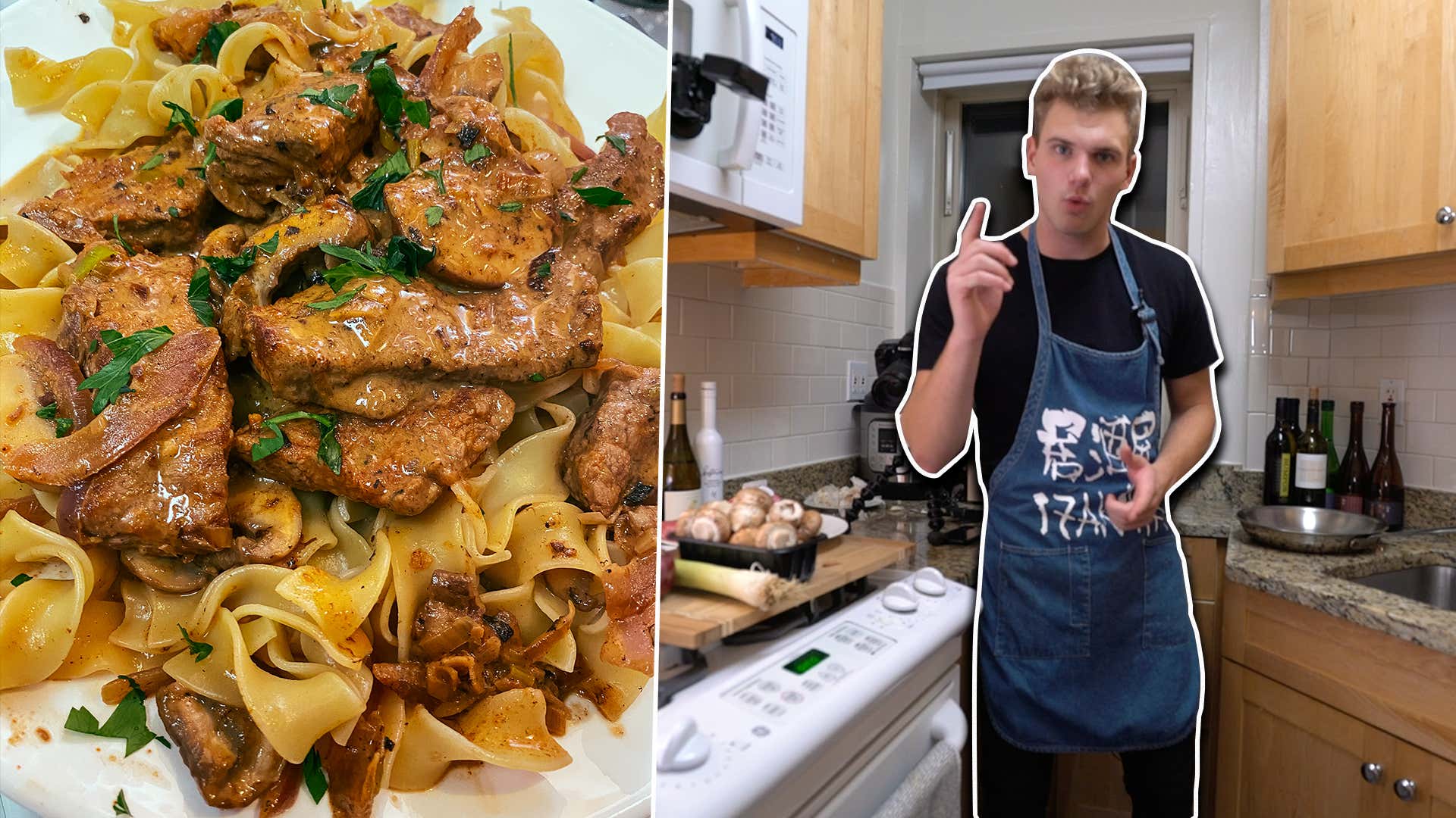 Beef Stroganoff | The College Cook