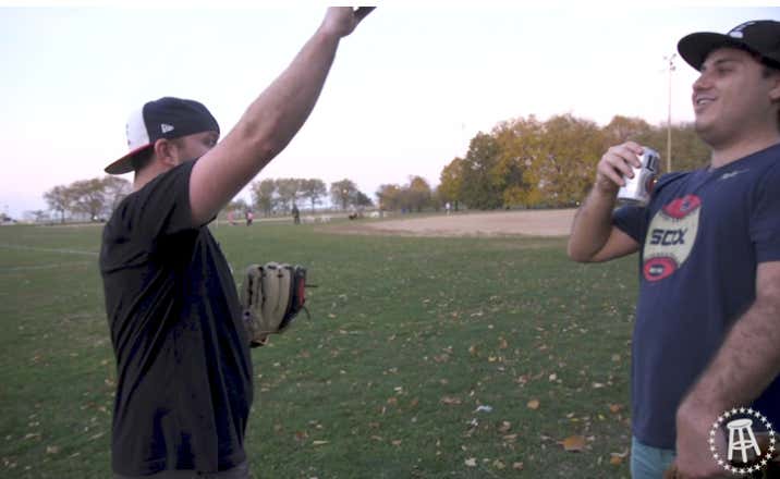 Stoolgating Episode IXVIX: Playing Catch With Some Miller Lites
