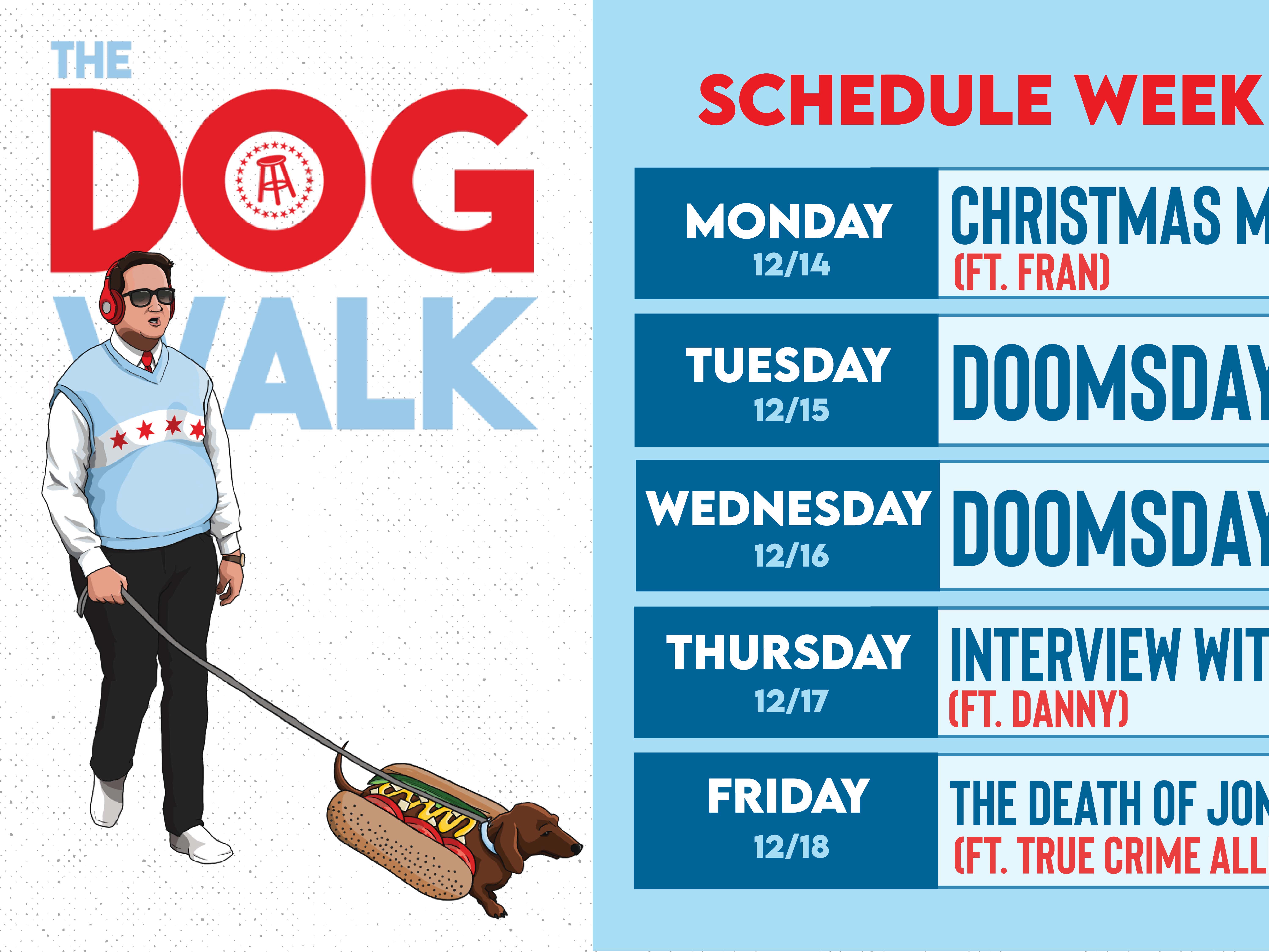 Coming Up This Week On 'The Dog Walk' Barstool Sports