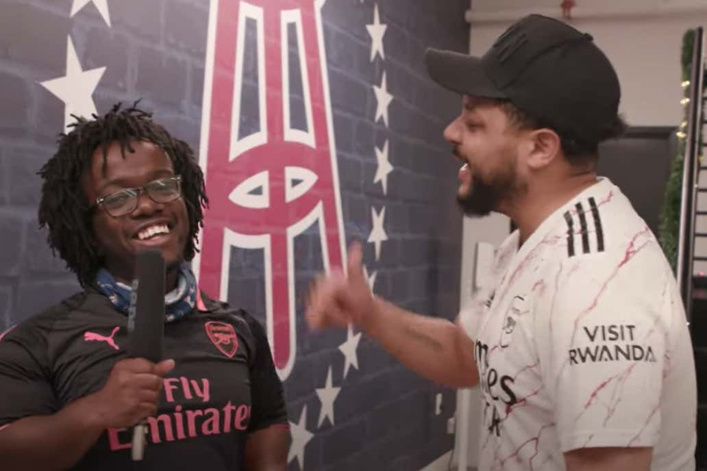 ICYMI Zah And Troopz SCREAMING In Each Other's Faces About The Arsenal