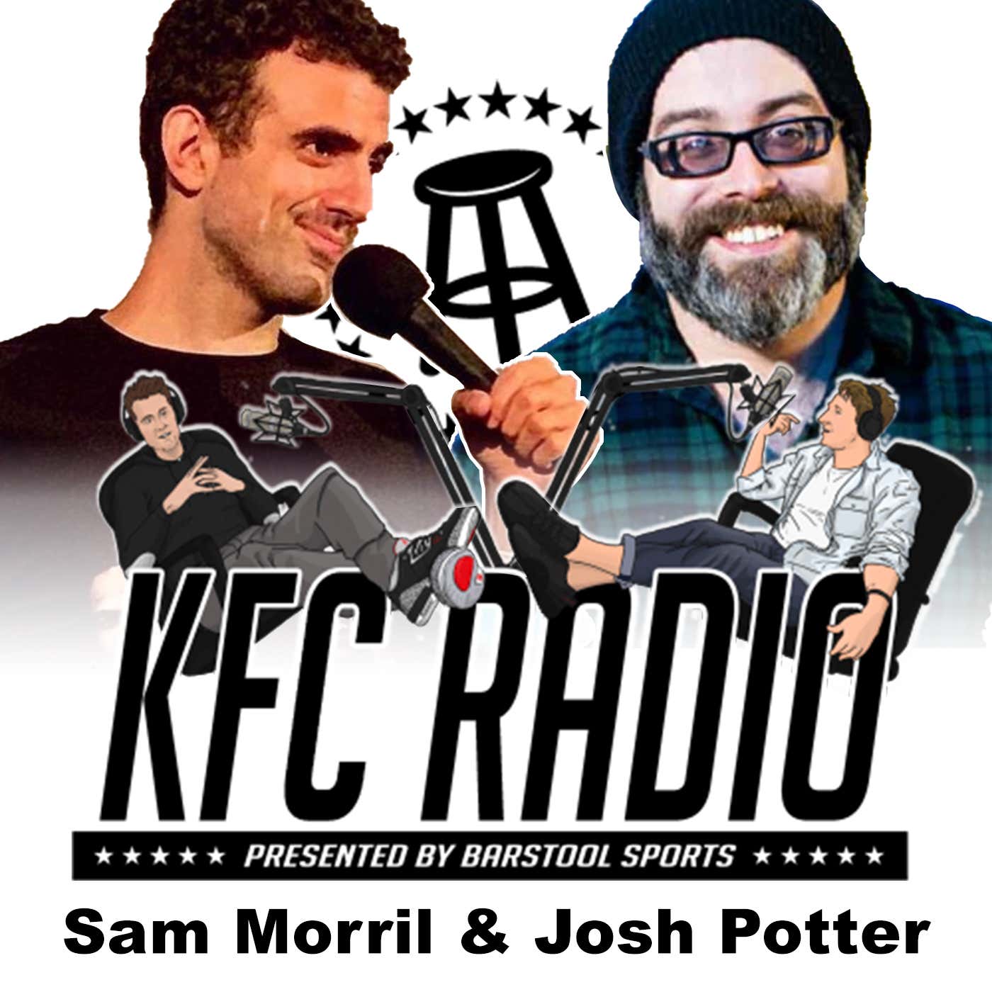 Sam Morril, Josh Potter, and The Great Pornhub Purge of 2020 episode artwork
