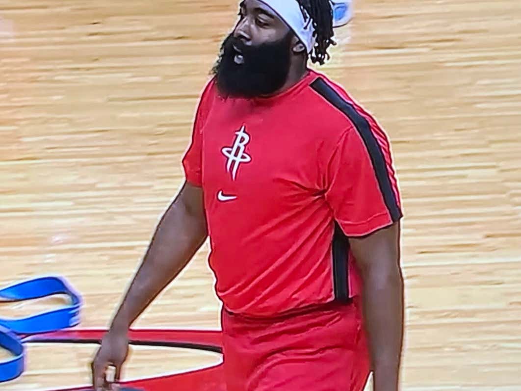 James Harden Hasn't Missed A Meal Barstool Sports