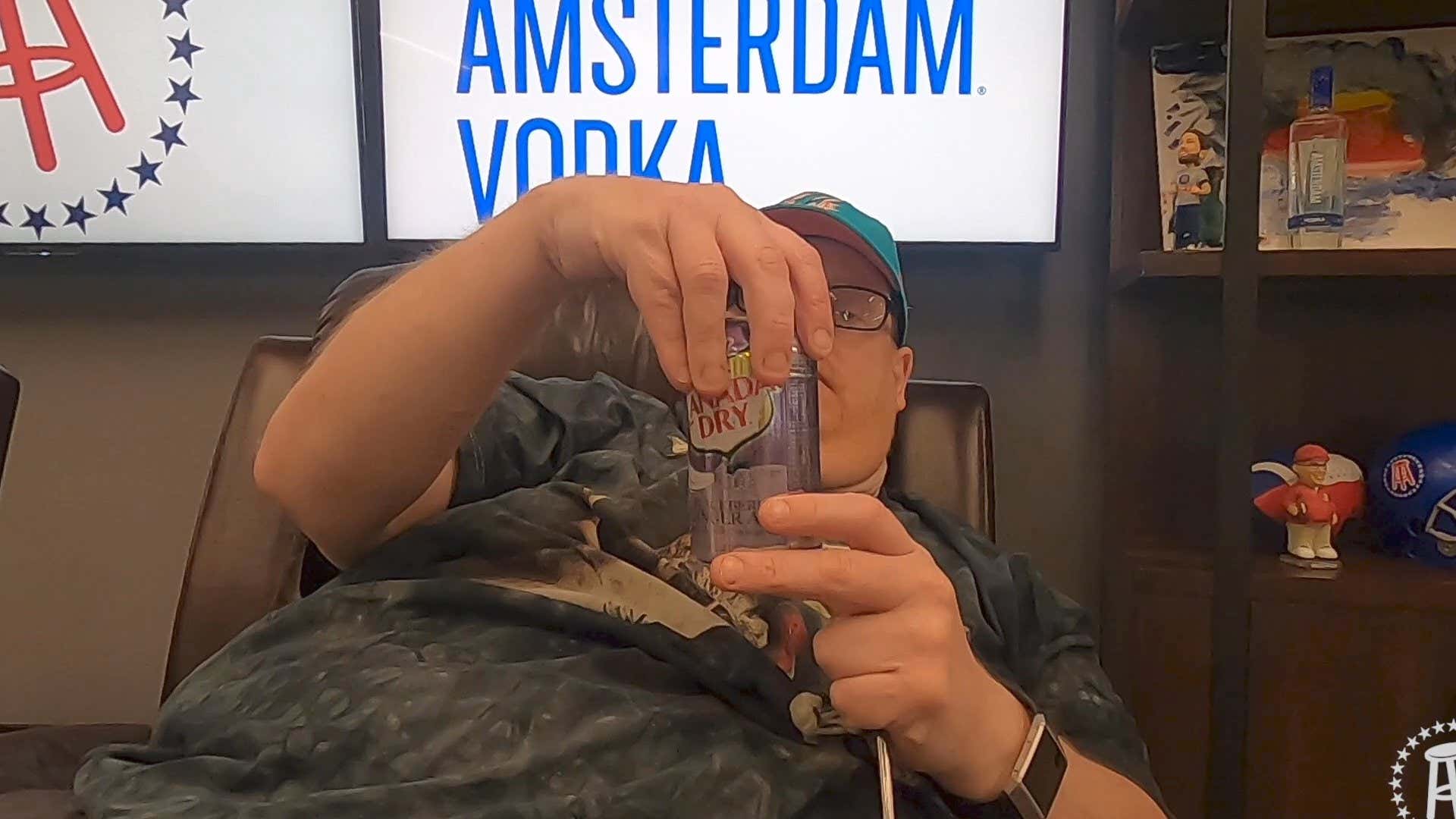 Tank's Taste Test Canada Dry Blackberry Ginger Ale