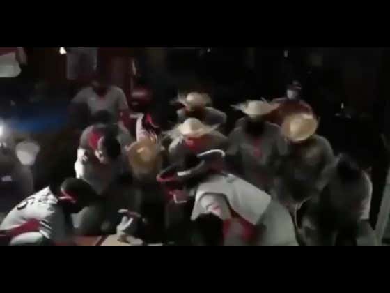 This Is Quite Simply The Most Electric Celebration Of All Time