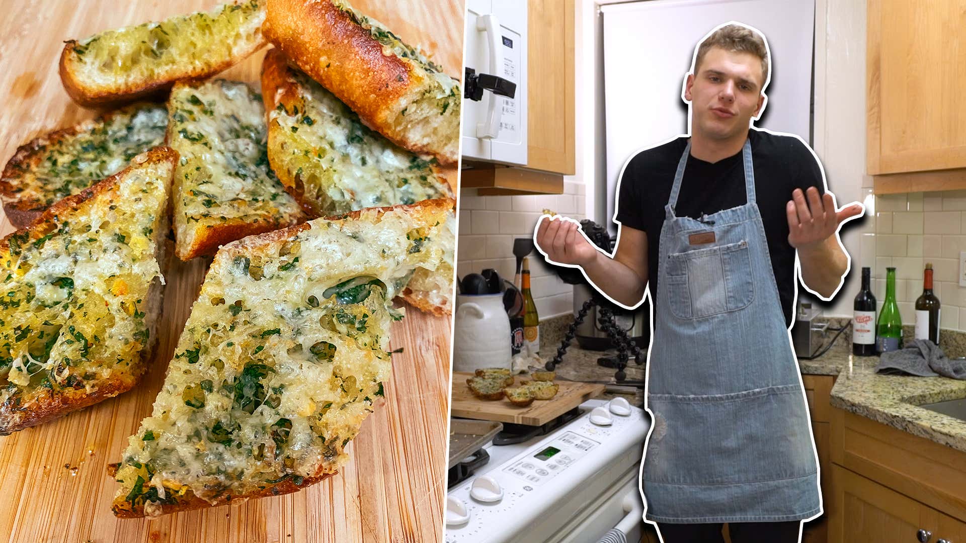 Garlic Bread | The College Cook