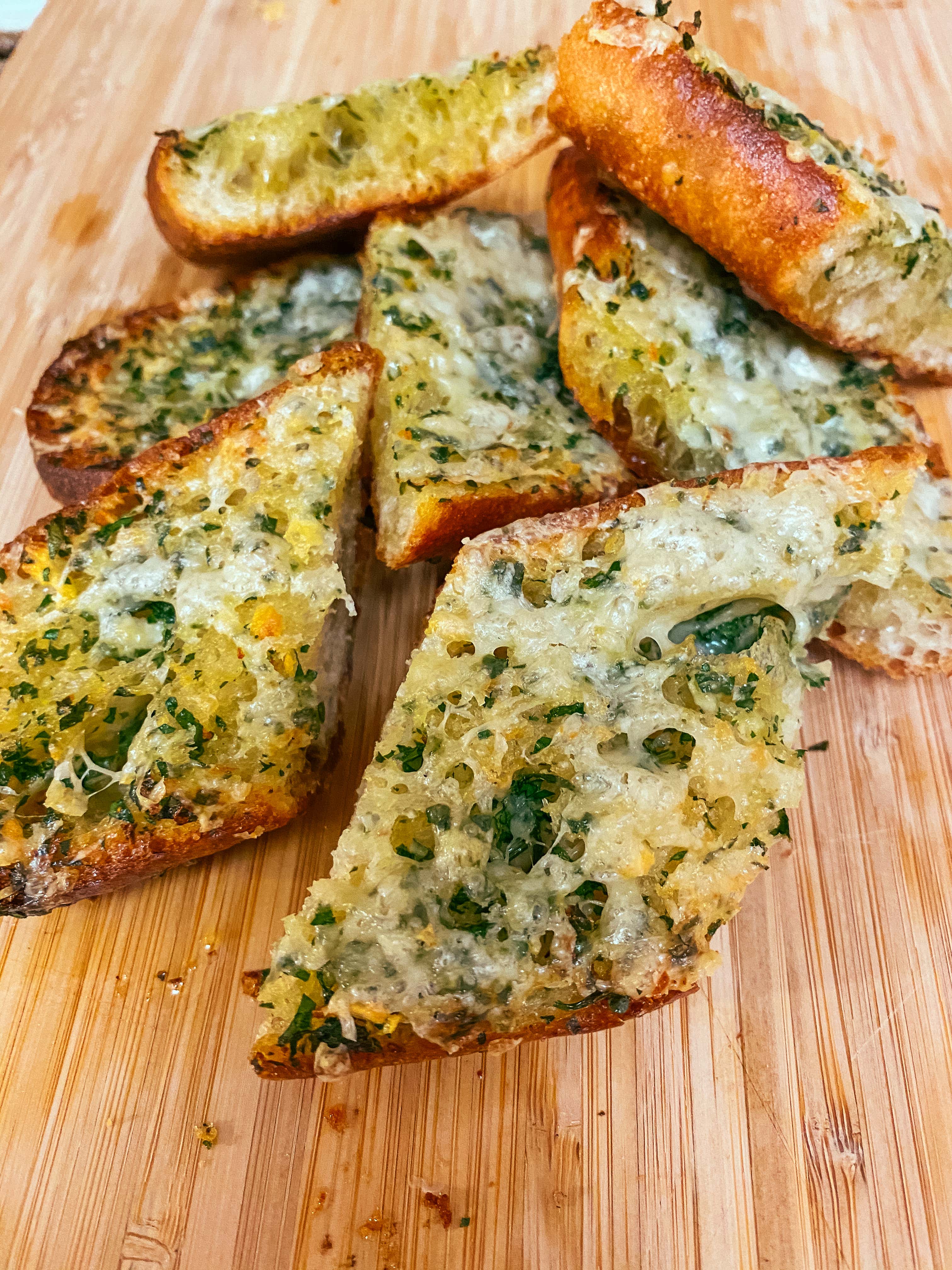Garlic Bread | The College Cook