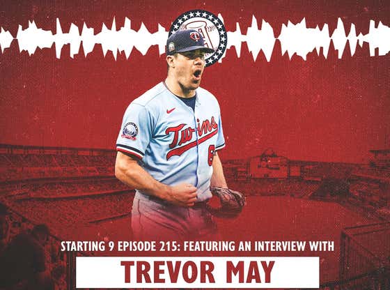 Starting 9 Podcast Ep. 215: Trevor May, Cleveland's Name Change, Vaccines & Passan Stops By