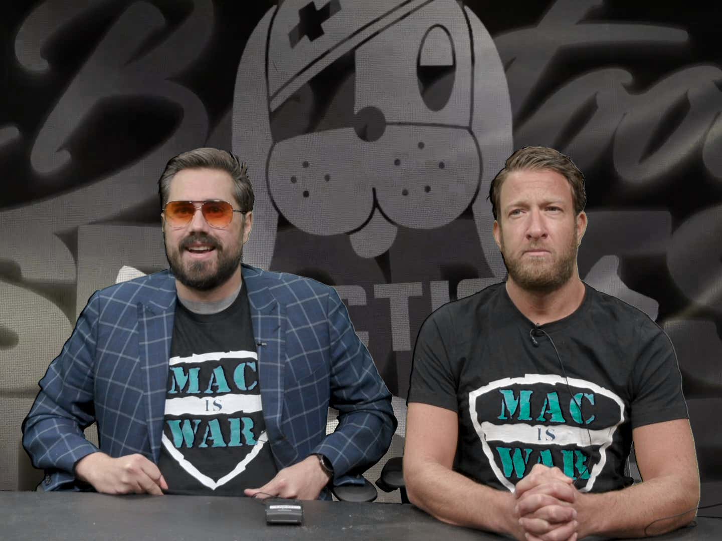 Bet The Mac Championship In The BSS Exclusive Section Of The Barstool Sportsbook And Get A Free MAC IS WAR Tshirt.