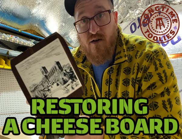 Longtime Toolies: Restoring Something For A Gift Is A Classy Move
