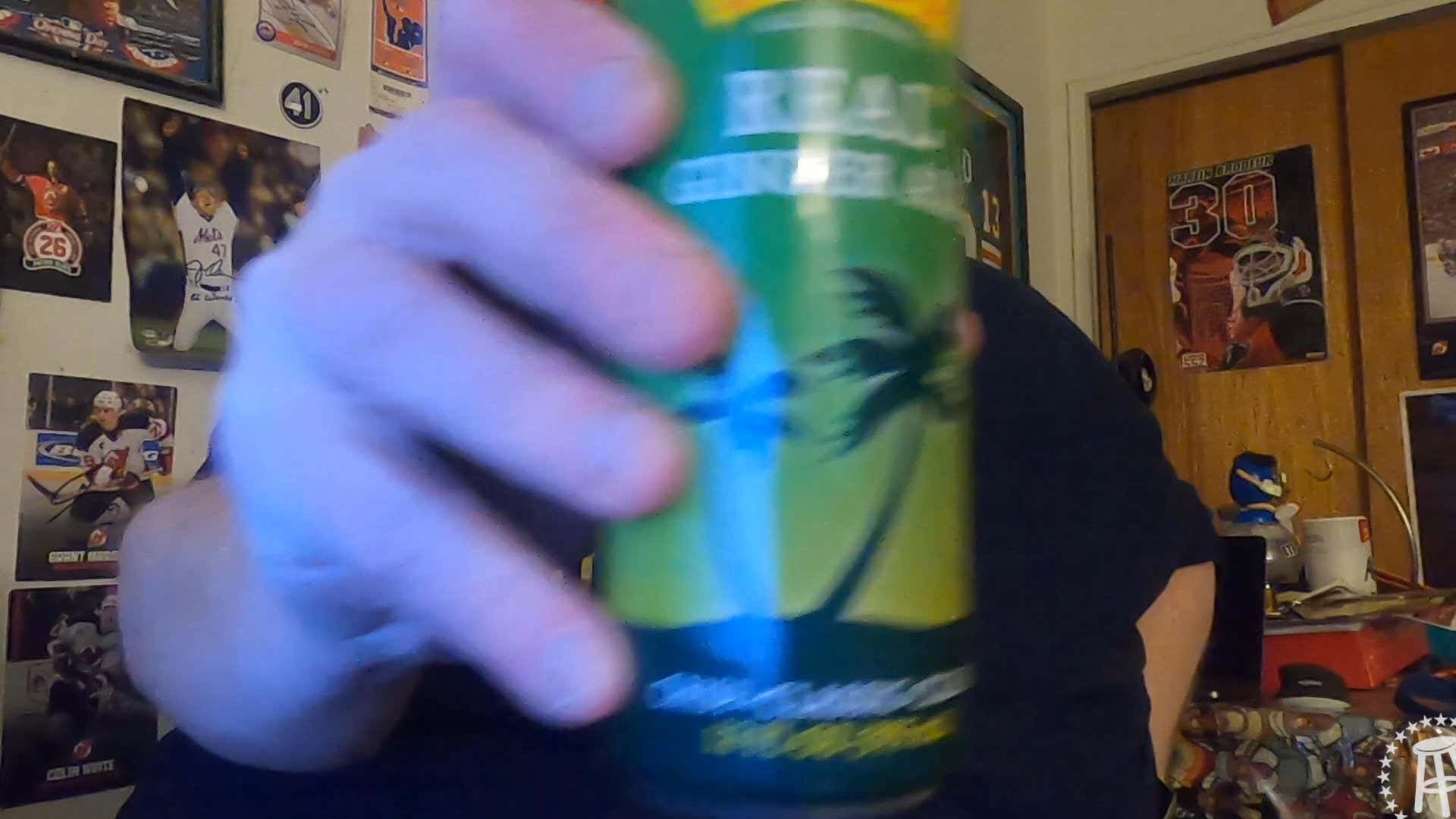 Tank's Taste Test Reed's Real Ginger Ale