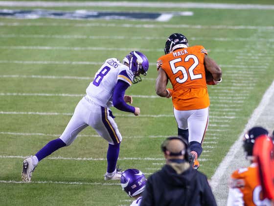 Bears At Vikings - Loser's Season Is Over - Live Blog