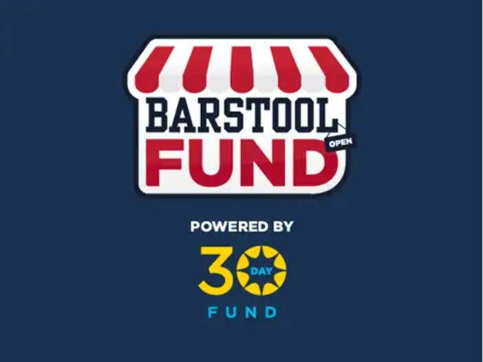 barstool fund tee
