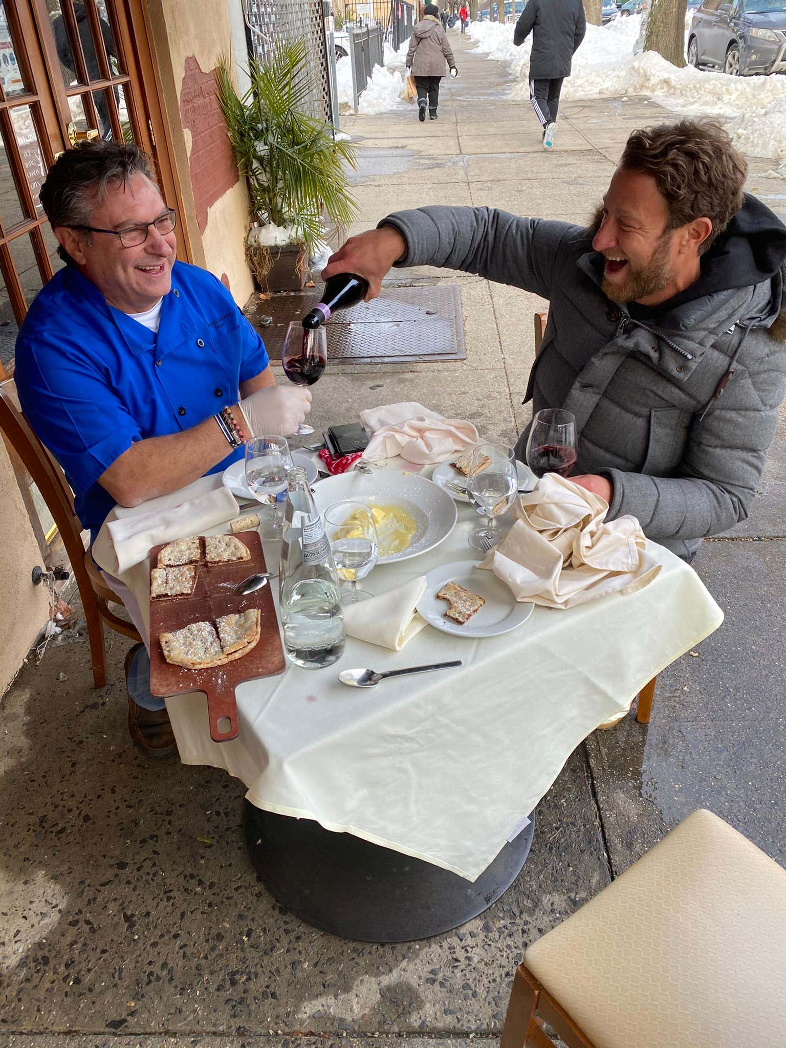 Barstool Pizza Review - Trattoria L'incontro (Astoria, NY)