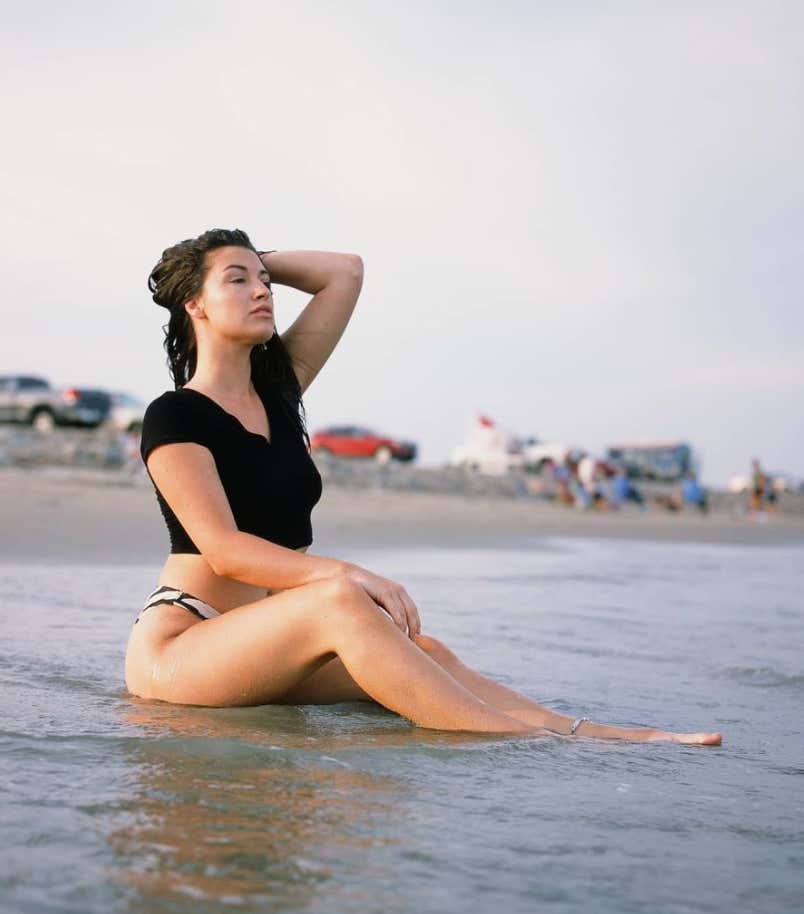 Barstool Local Smokeshow Of The Day - Mikayla From URI_img_9