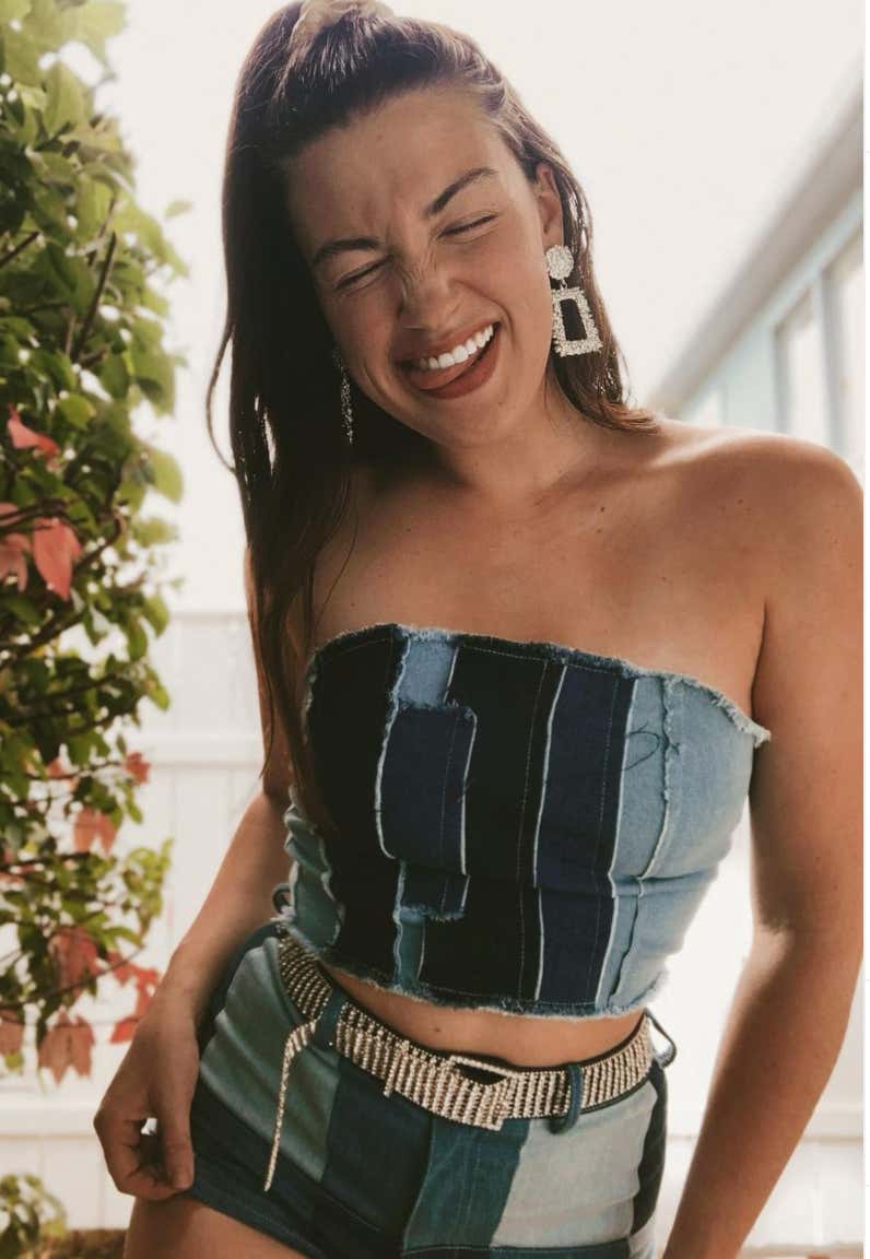 Barstool Local Smokeshow Of The Day - Mikayla From URI_img_7