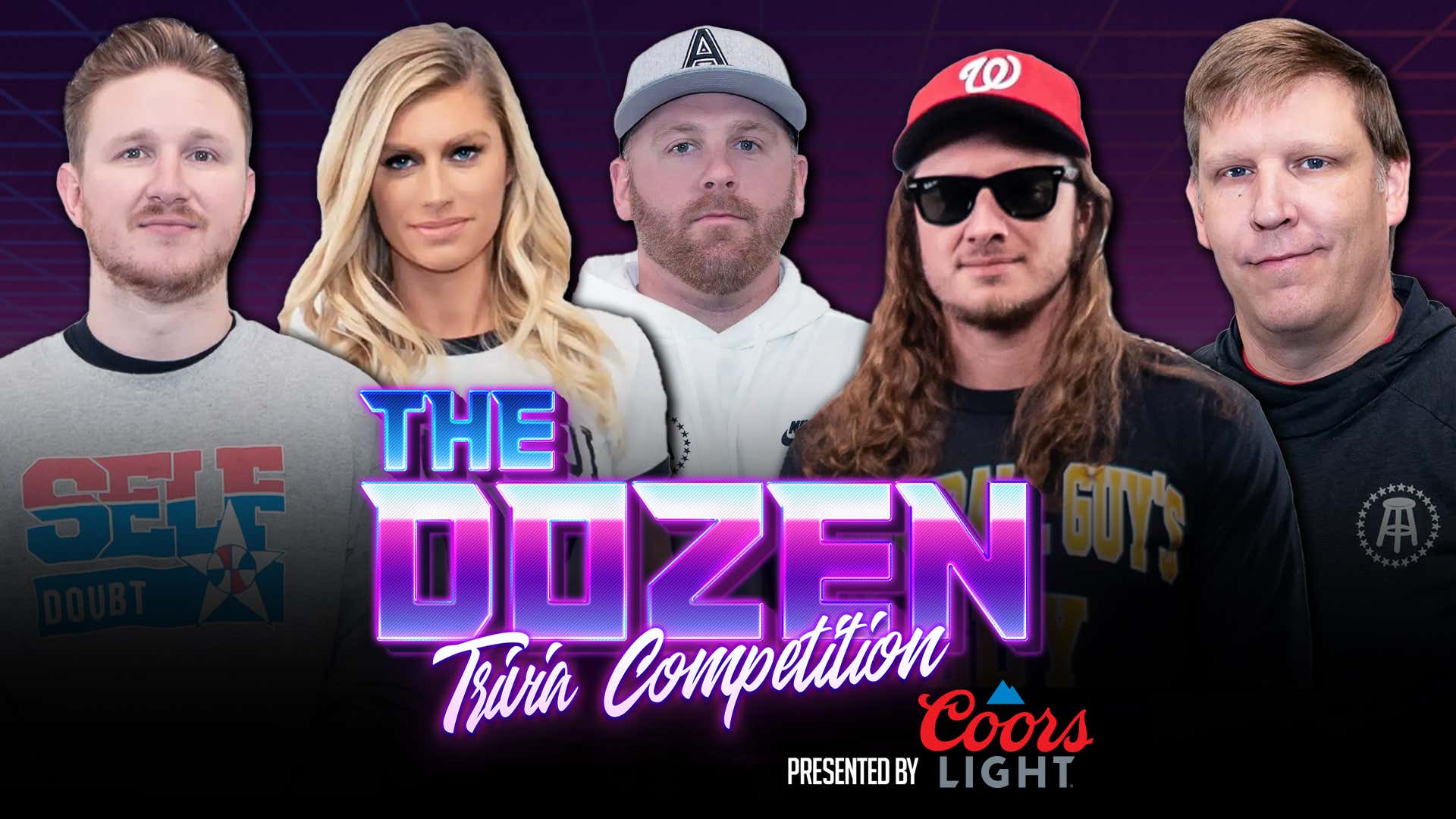 The Dozen Trivia Competition pres. by Coors Light PFT & Brandon vs