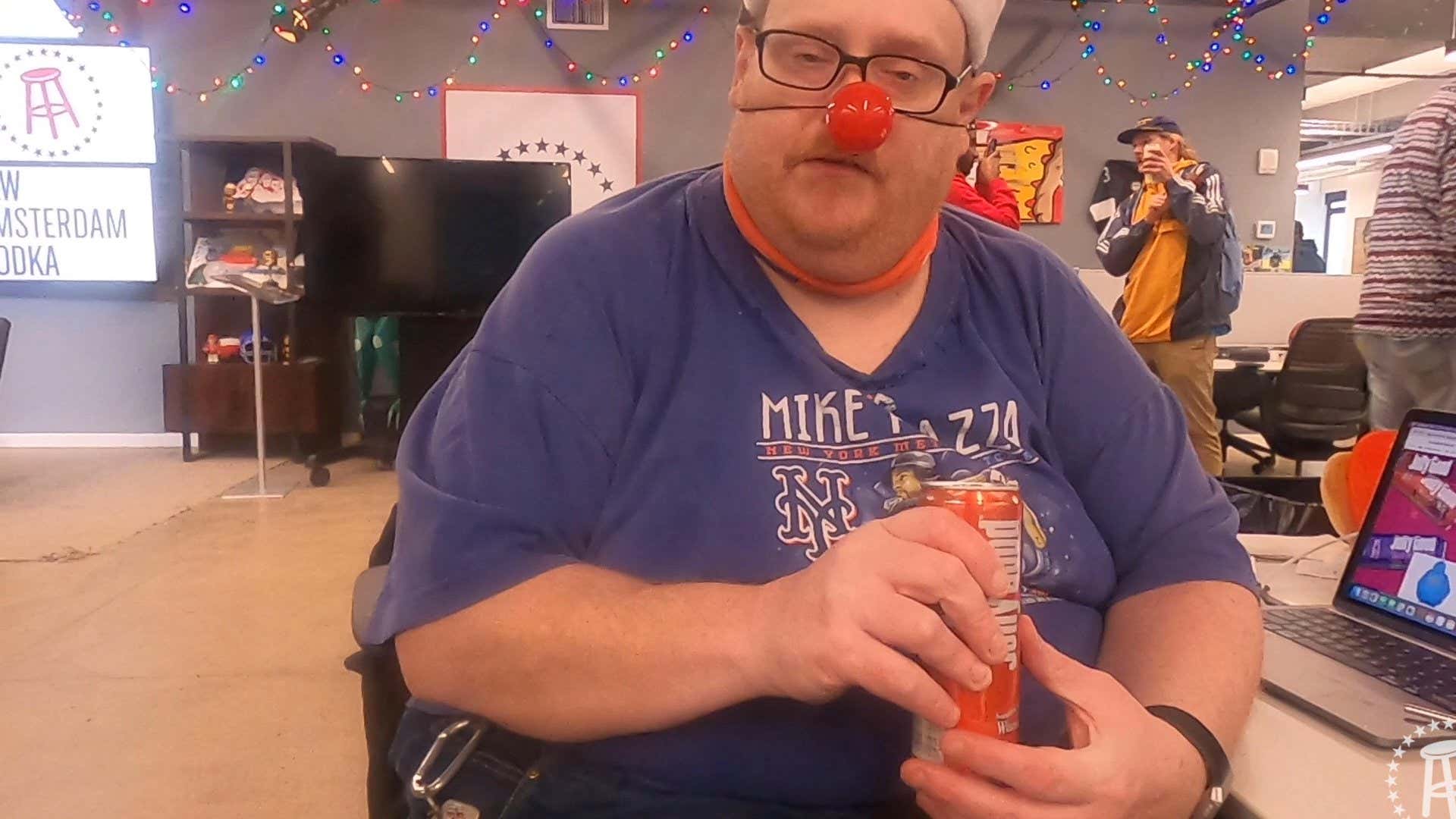Tank's Taste Test Jolly Good Cherry Soda