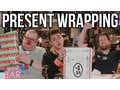 Barstool Competes To Wrap Last Second Christmas Gifts