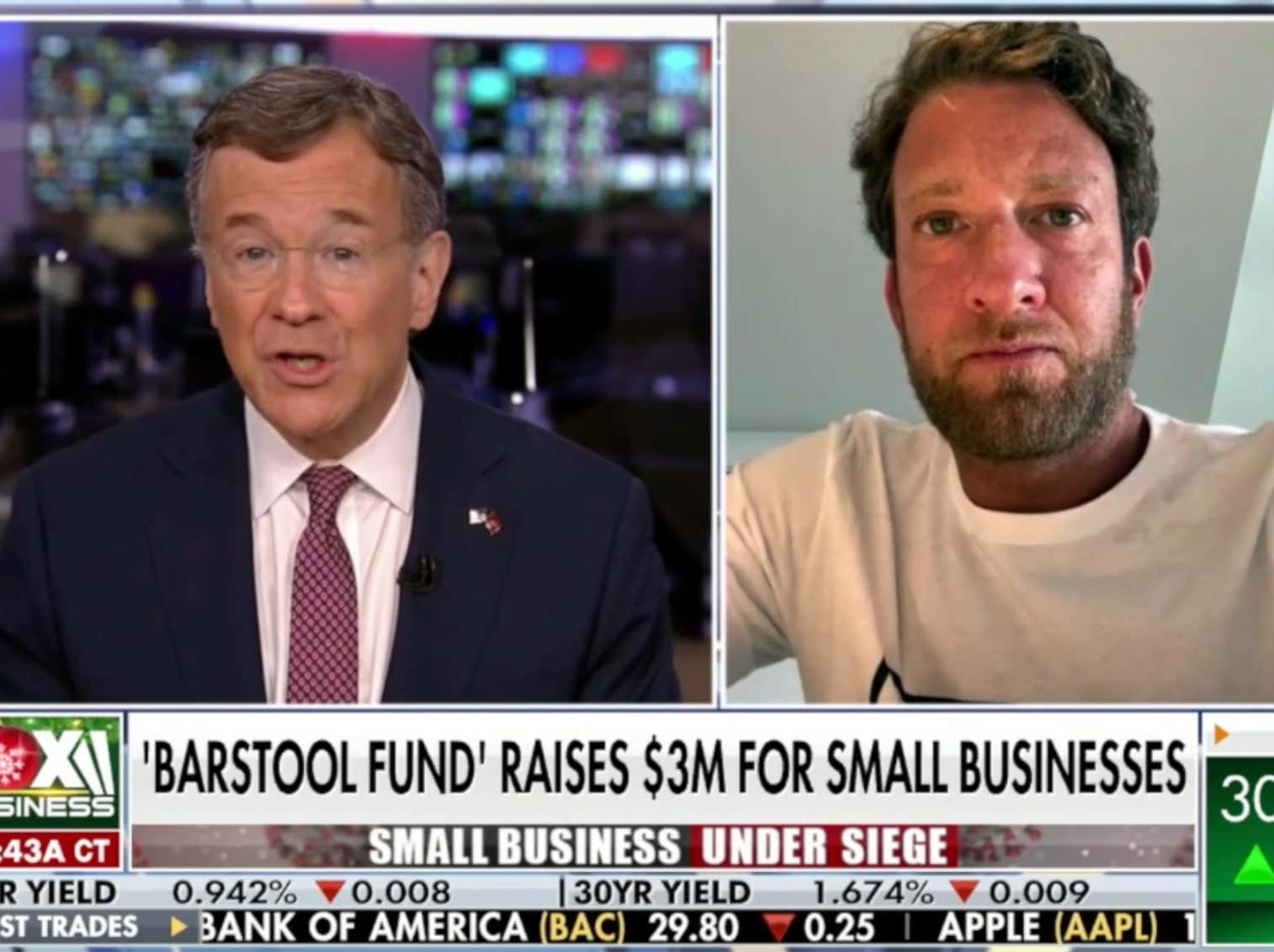 I Will Go On Any Network Any Time To Raise Money For Small Businesses