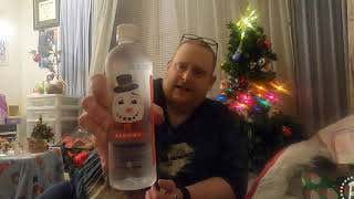 Tank's Taste Test Snowy Mood Water