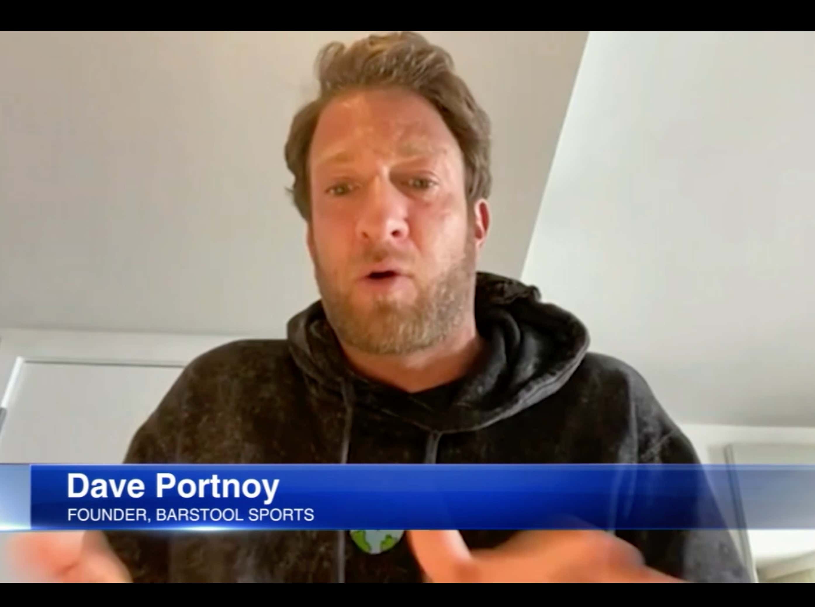 Dave And The Barstool Fund Were One Of The Top Stories On Chicago's ABC