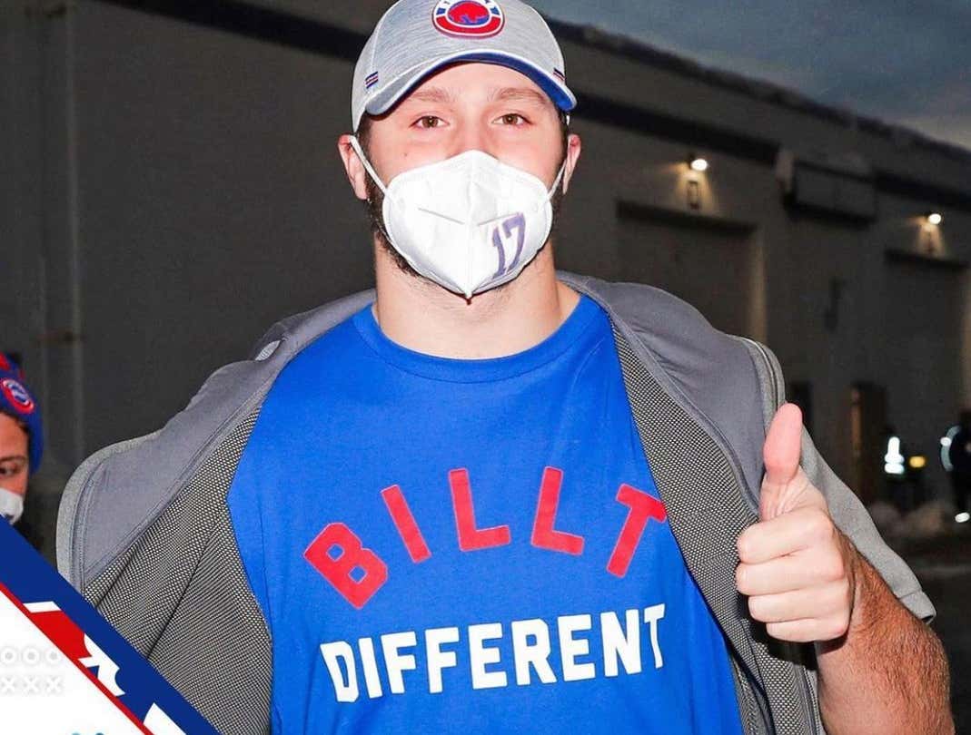 Thanks To Josh Allen For Supporting The Barstool Fund. Shirts And