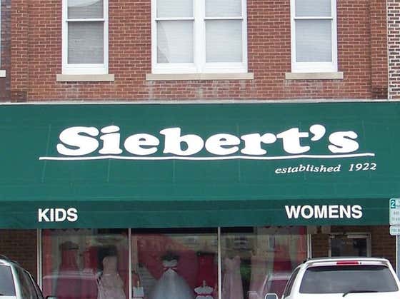 The Barstool Fund - Siebert's Clothing