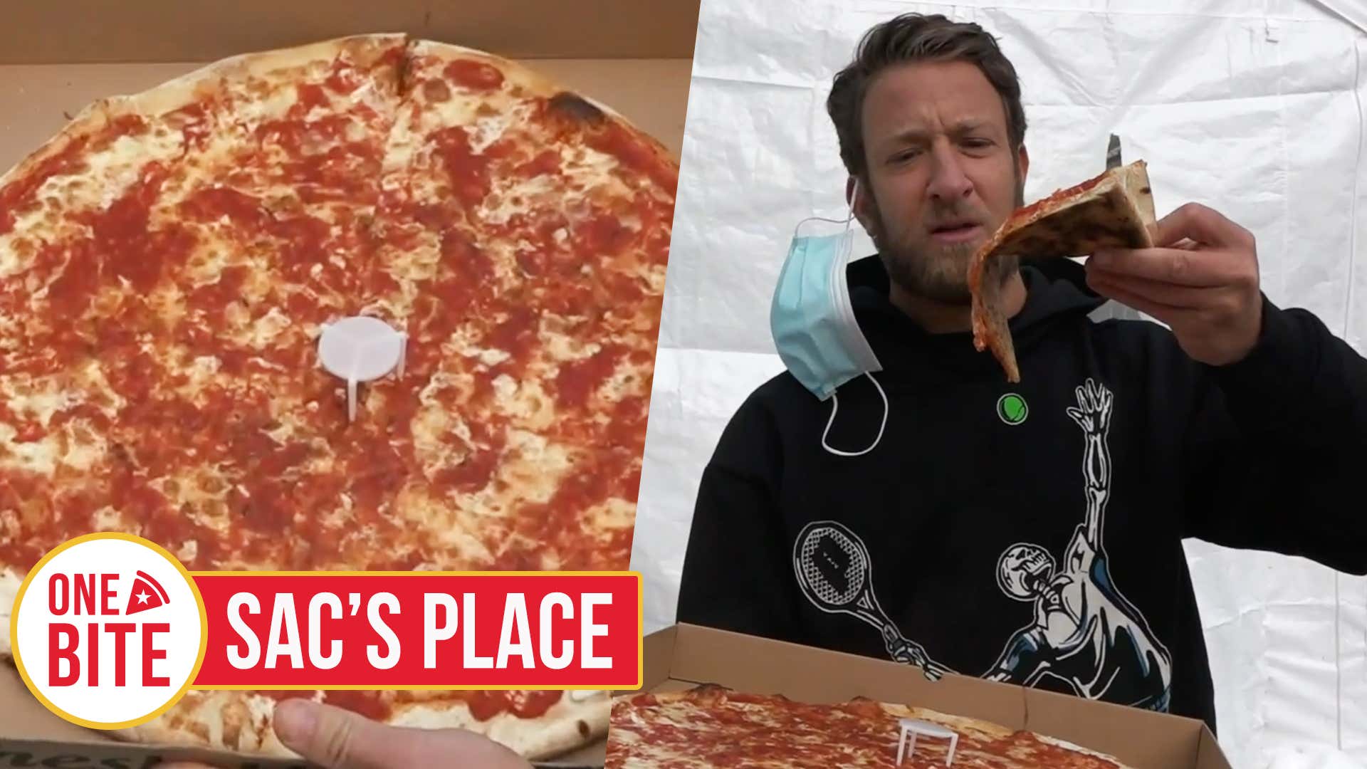 Barstool Pizza Review - Sac's Place (Queens, NY)