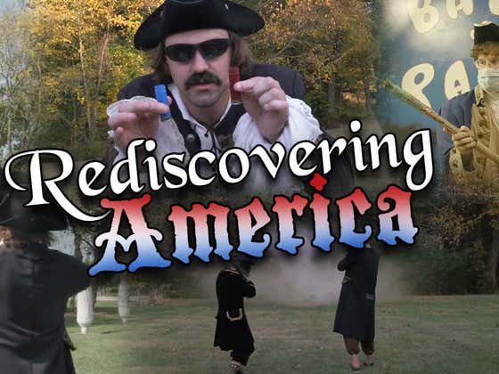 Best Of 2020: REDISCOVERING AMERICA: A Journey into the Heart of the Nation
