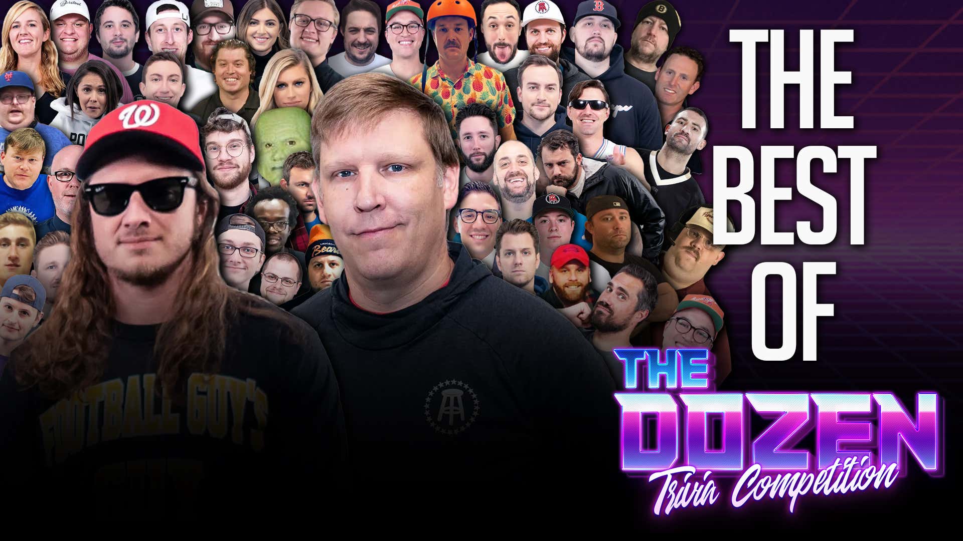 The Dozen: Trivia Competition - Best 2020 (Season 1) Barstool Sports