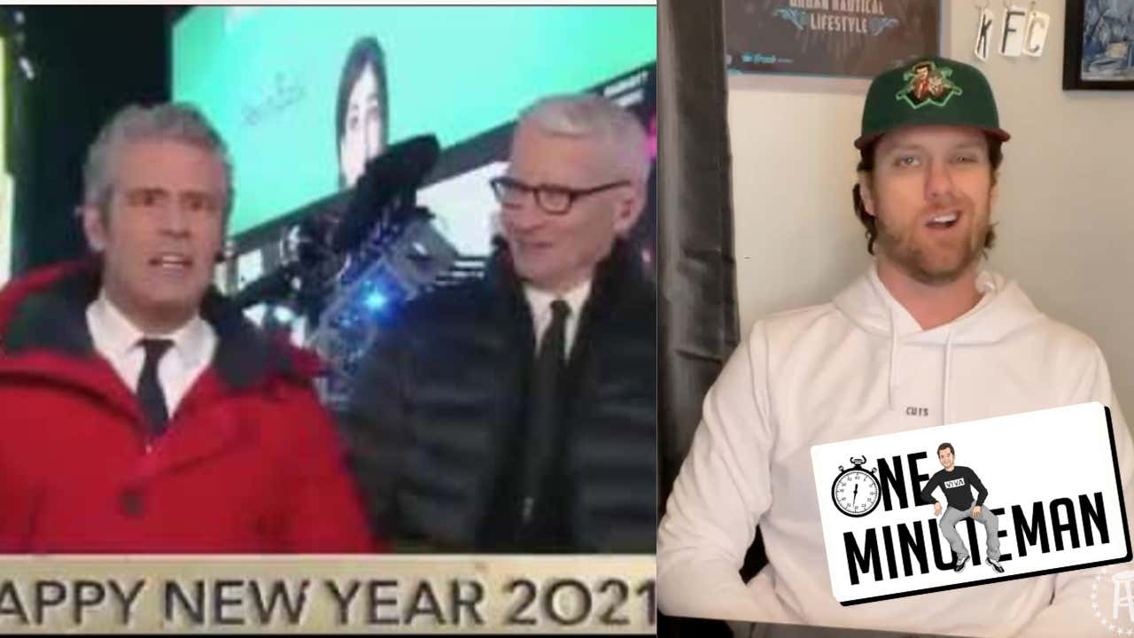 Andy Cohen Drunk On-Air Talking About Doing Acid With Anderson Cooper and Snoop