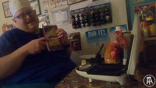 Tank Cooks Grill Cheese