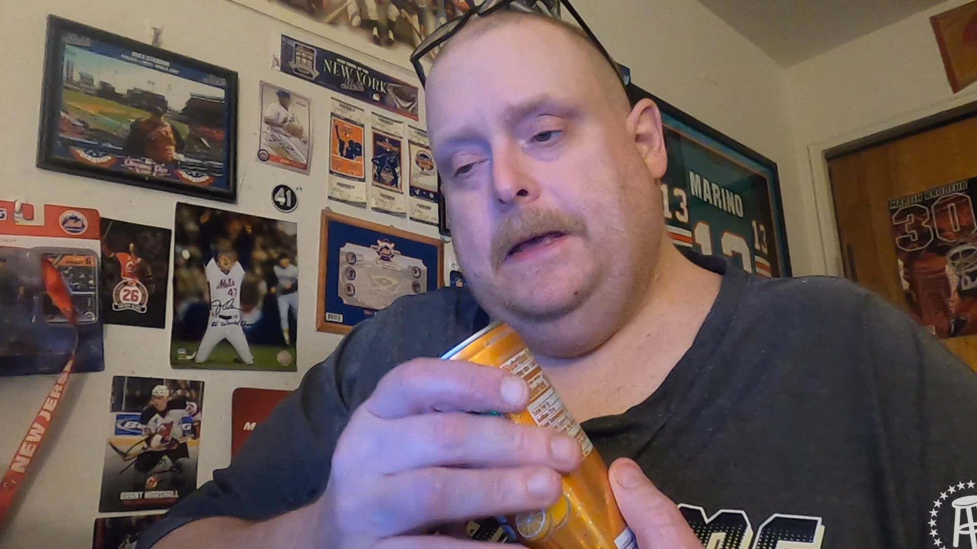 Tank's Taste Test Jolly Good Orange Soda