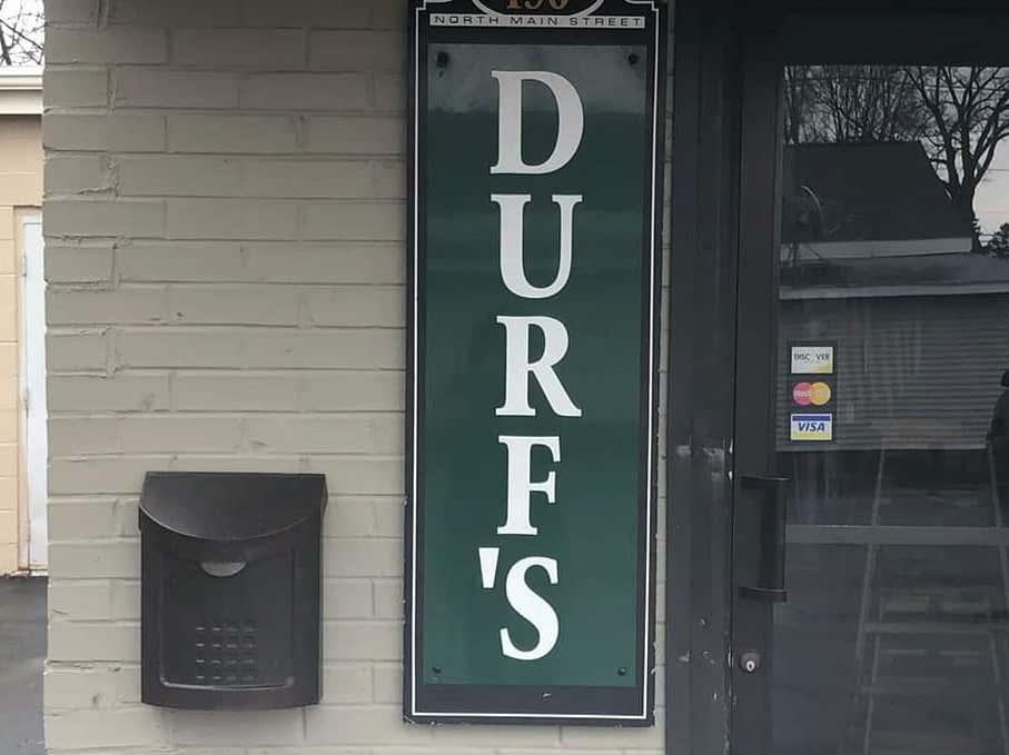 The Barstool Fund Durf's Family Restaurant Barstool Sports