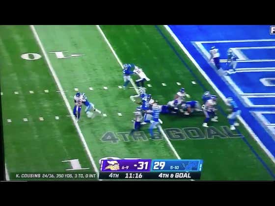 Does Anybody Get Shafted Like The Detroit Lions Get Shafted?