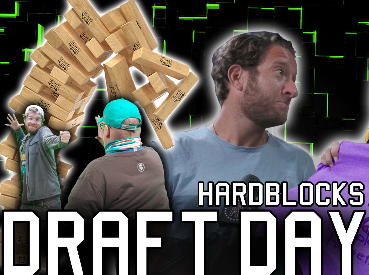 Hard Blocks Episode 1 Draft Day Barstool Sports