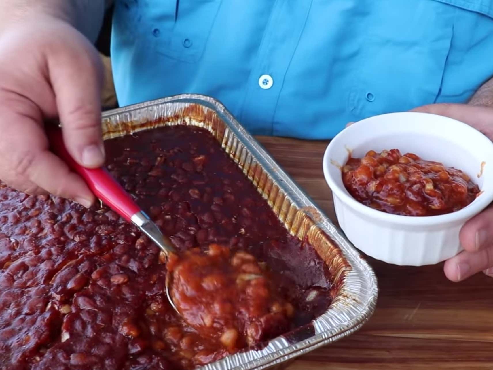 Somebody Needs To Teach That Prick "Bean Dad" How To Properly Make Some